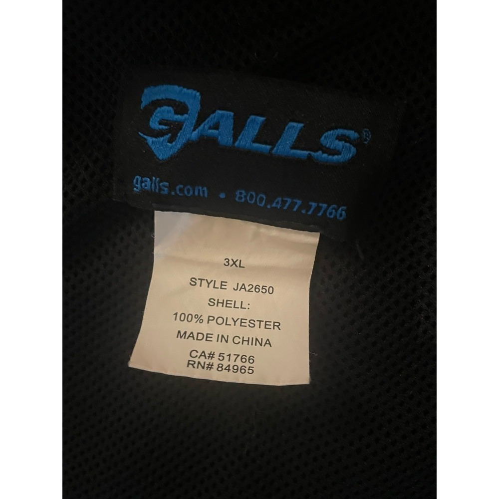 Galls Softshell Jacket Tactical Carry Conceal Dark Navy- Excellent- 3xl - Picture 4 of 6